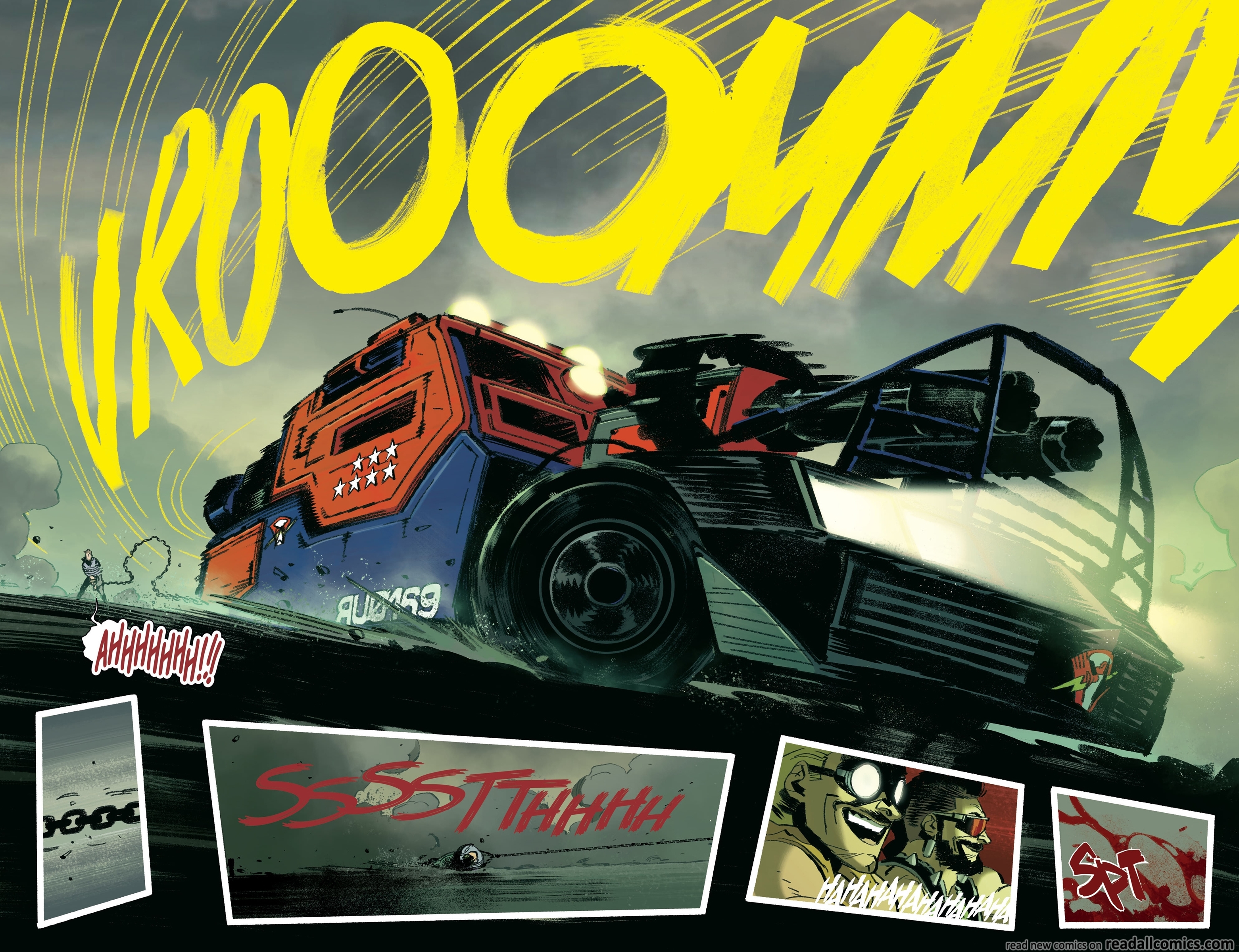 Cobra Commander (RAH) chapter 2 page 7