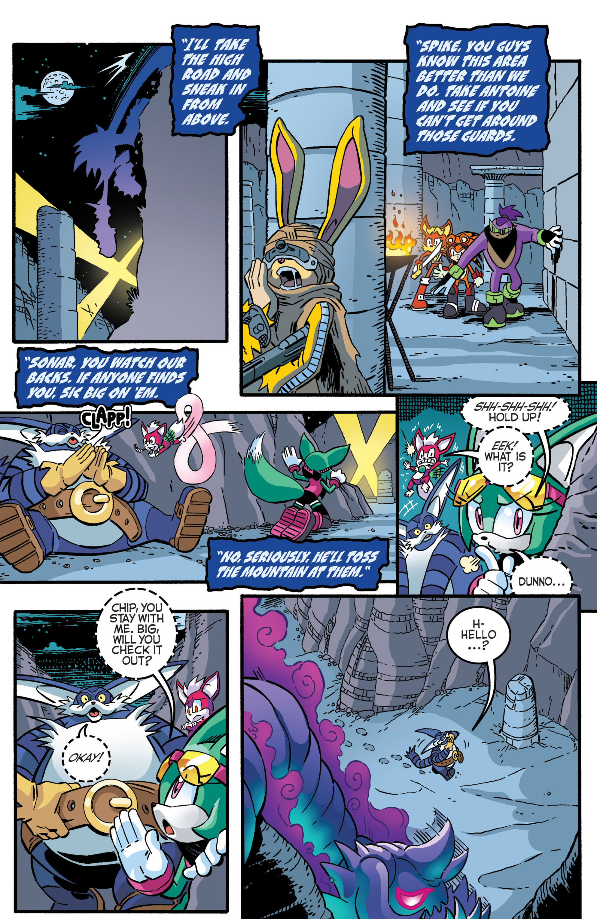 Read online Sonic The Hedgehog comic -  Issue #278 - 10