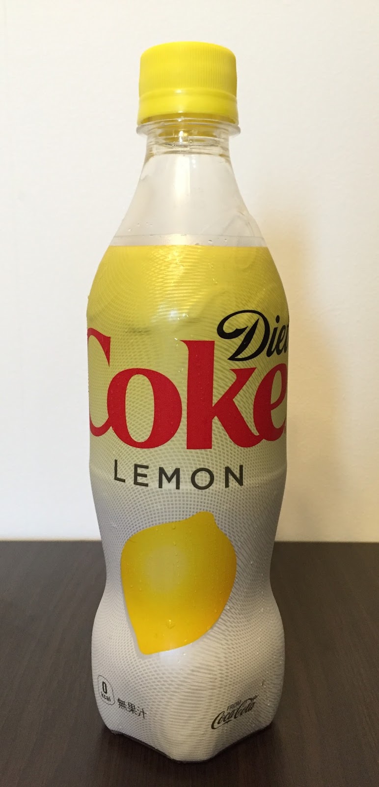 Diet Coke Lemon / ダイエットコークレモン I'm Made of Sugar! Chihiro's food blog