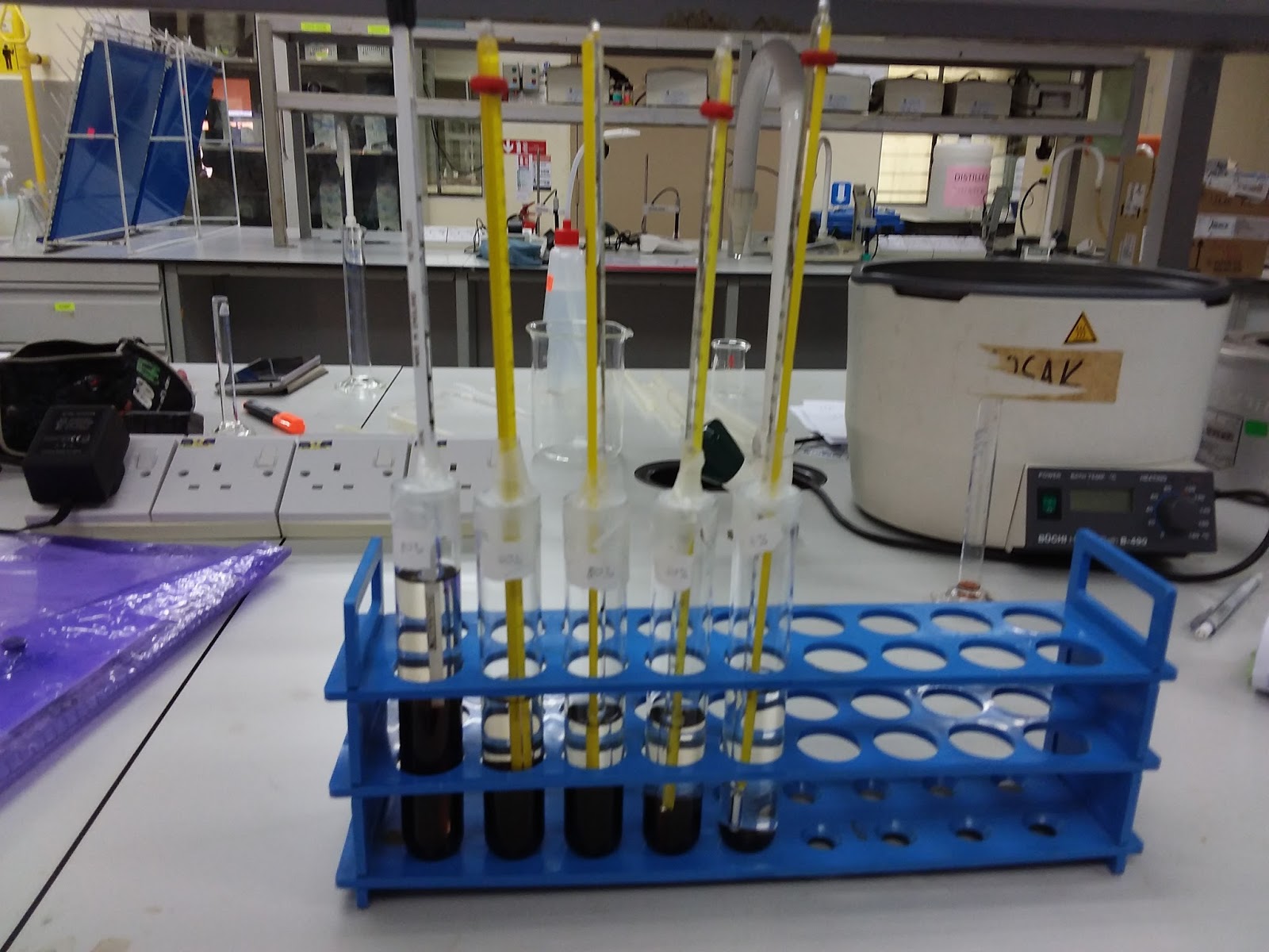 Lab Report for Experiment 3b MUTUAL SOLUBILITY CURVE FOR PHENOL AND WATER