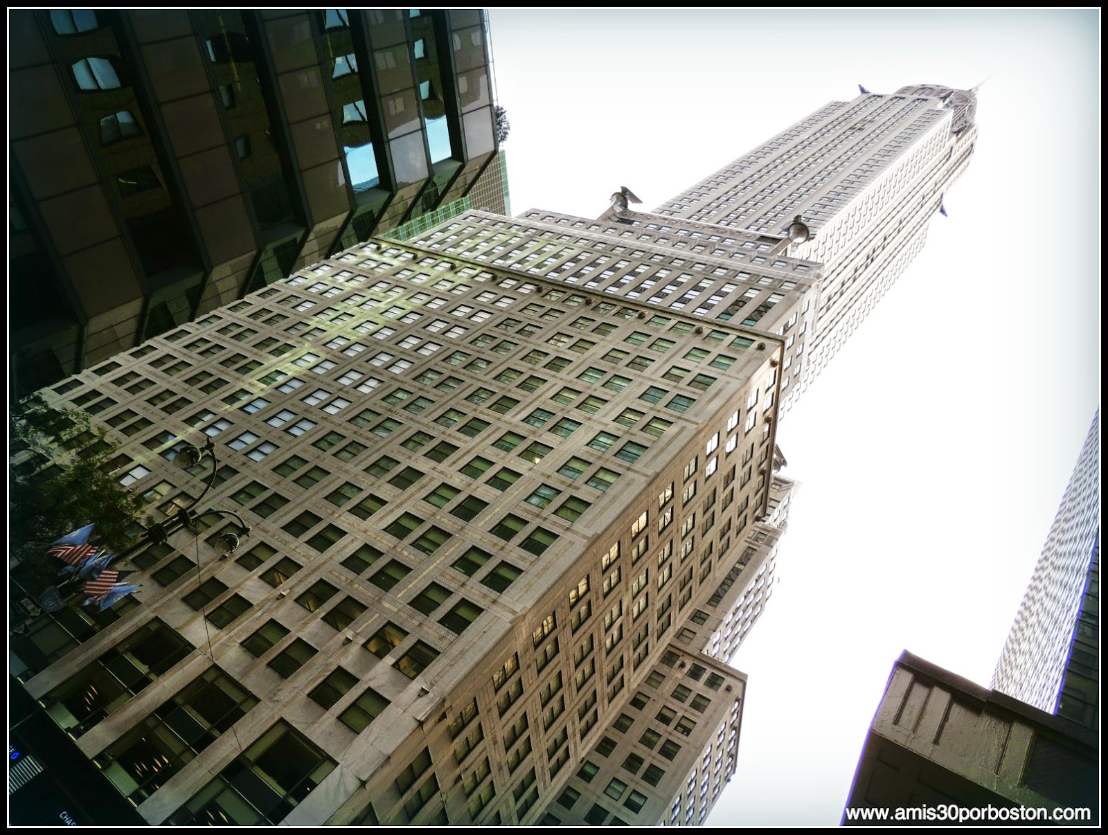 Segunda Vista a Nueva York: Chrysler Building