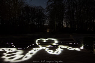 Lichtkunst Lightart Lightpainting Olaf Kerber