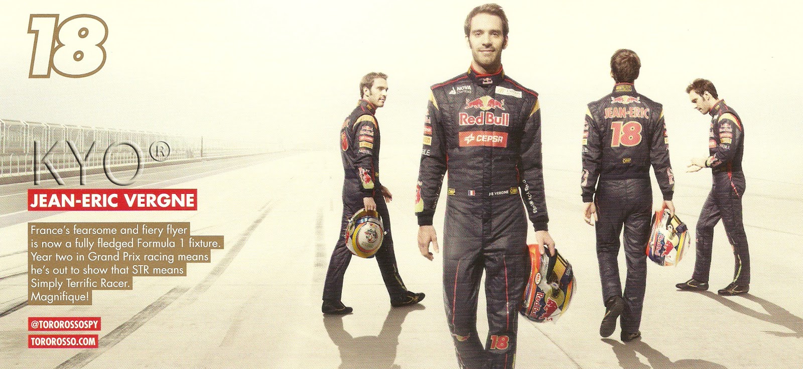 Chris Autographs JeanÉric Vergne