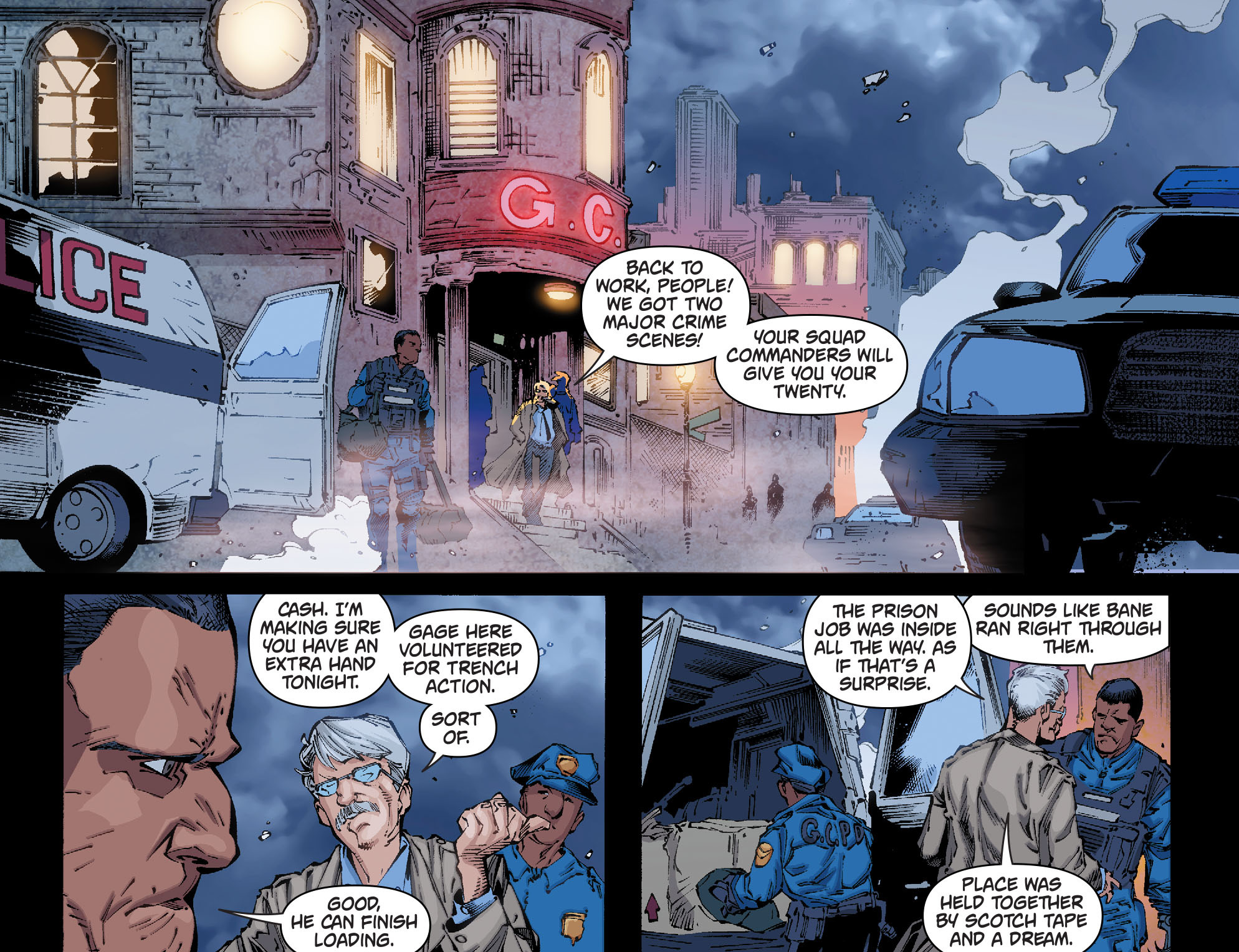 Read online Batman: Arkham Knight [I] comic -  Issue #17 - 15