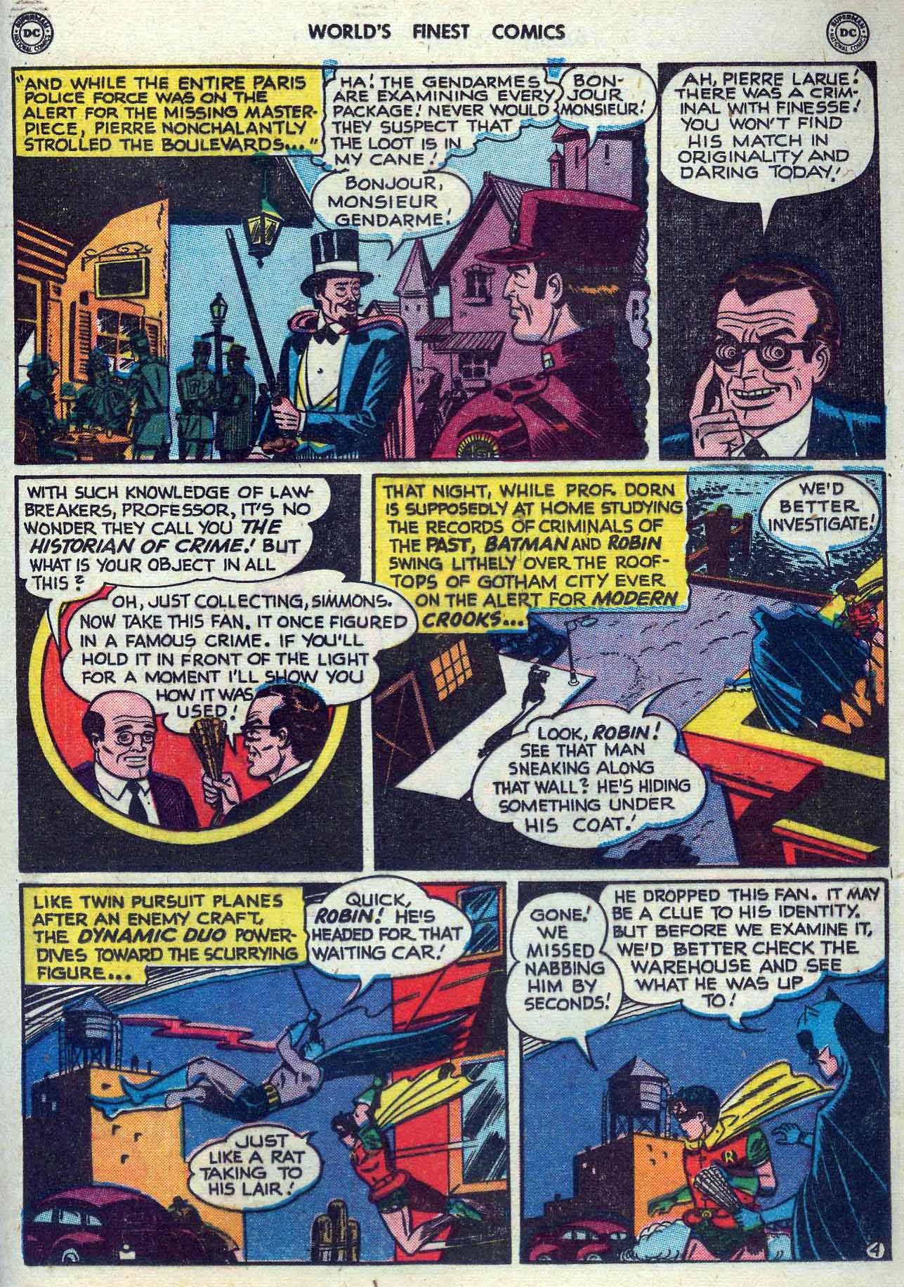 Read online World's Finest Comics comic -  Issue #45 - 65