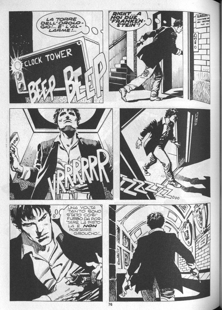 Read online Dylan Dog (1986) comic -  Issue #60 - 73