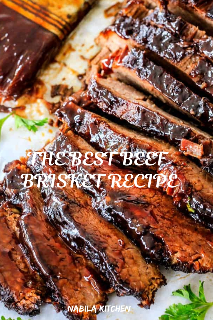 The Best Beef Brisket Recipe Nabila Kitchen