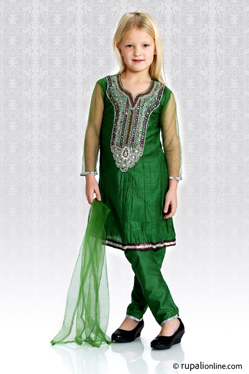 girls chudidar dresses by cbazaar kids clothing 2012 fashion world hunt girls chudidar dresses by cbazaar