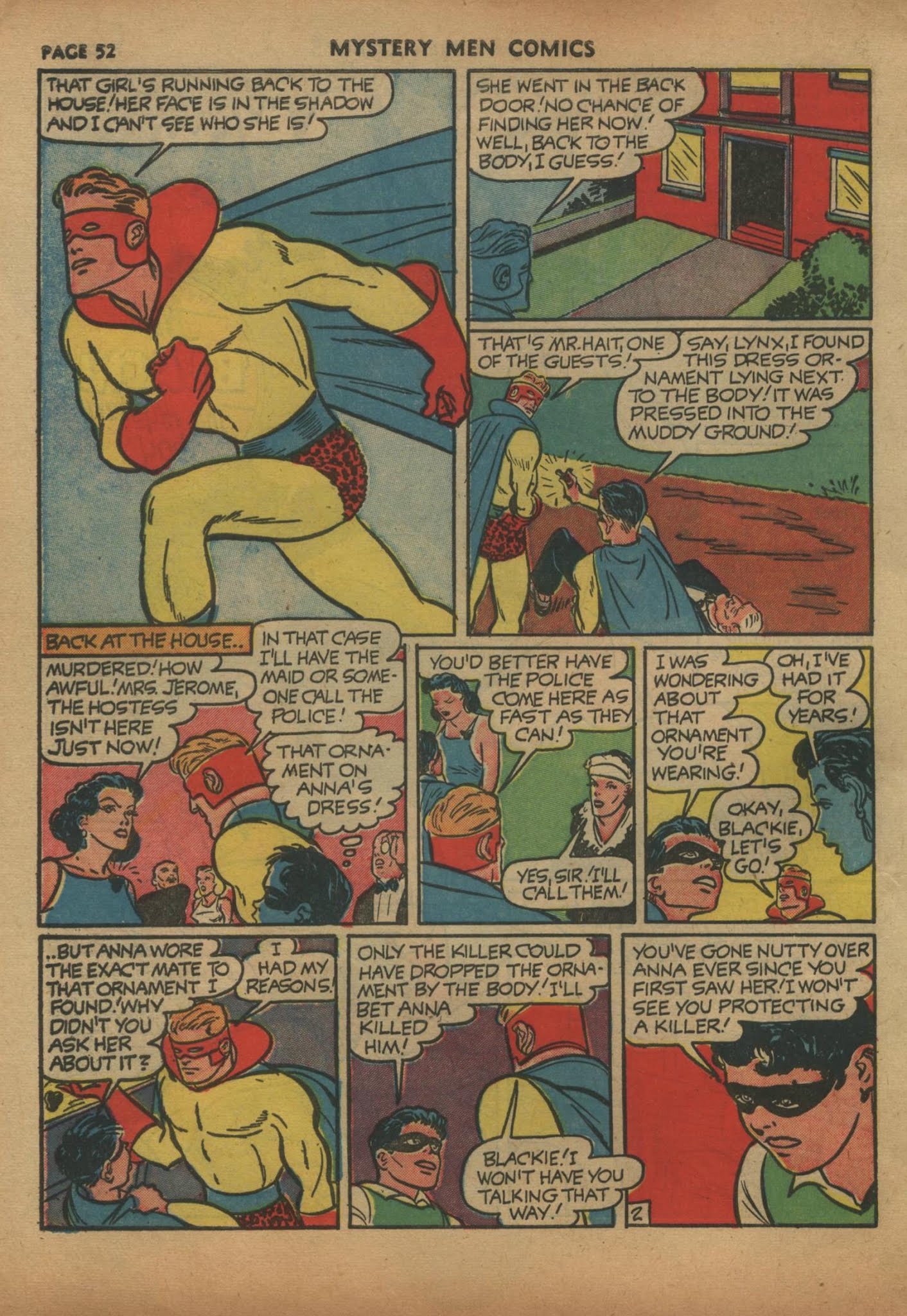 Read online Mystery Men Comics comic -  Issue #27 - 54