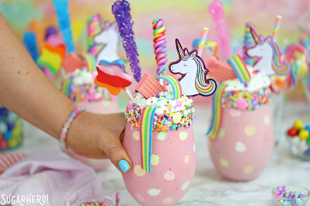 17 magical and whimsical unicorn desserts. All things unicorn, from macarons to muddy buddies!