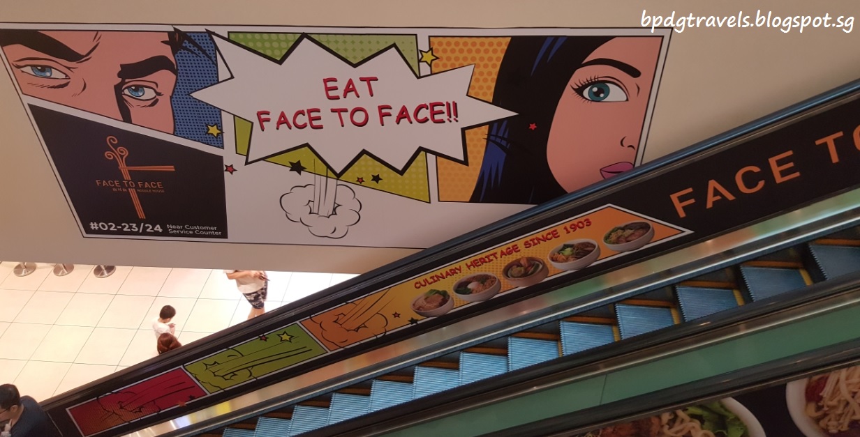 Face to Face Noodle House 面对面 City Square Mall BPDGTravels