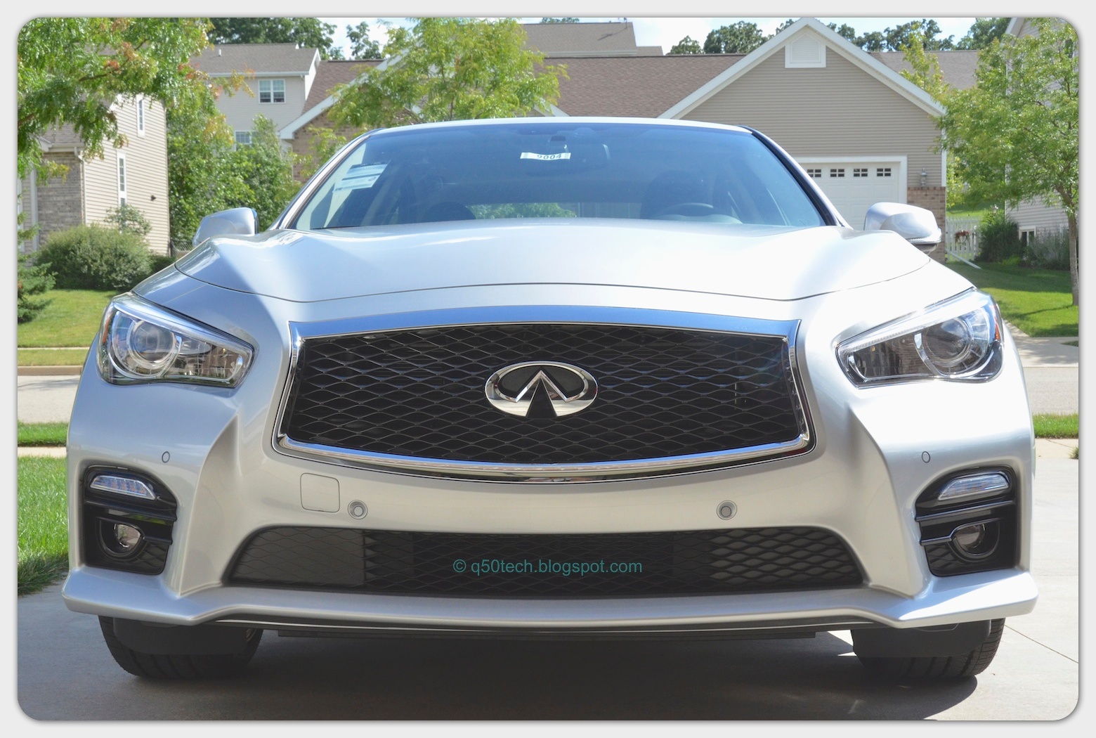 Infiniti Q50 Technical & Operational Blog: Pre-Release Review of the