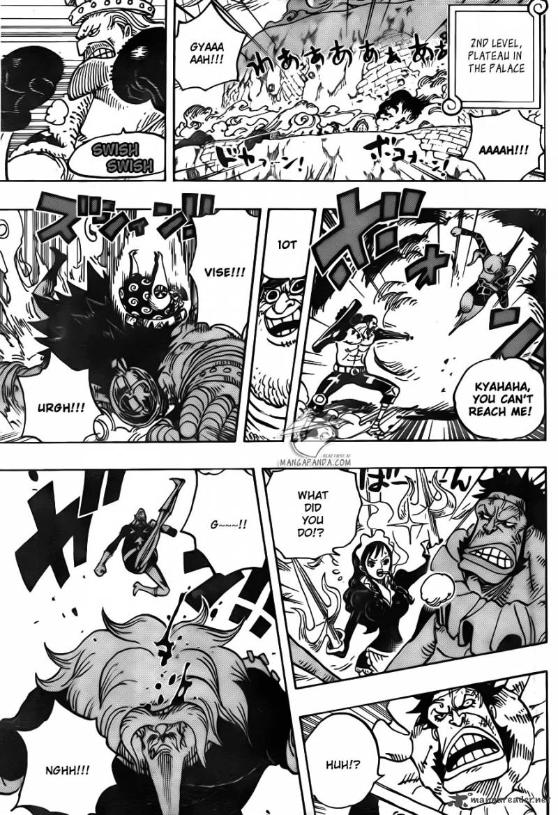 One Piece 768: The Trigger Back Then