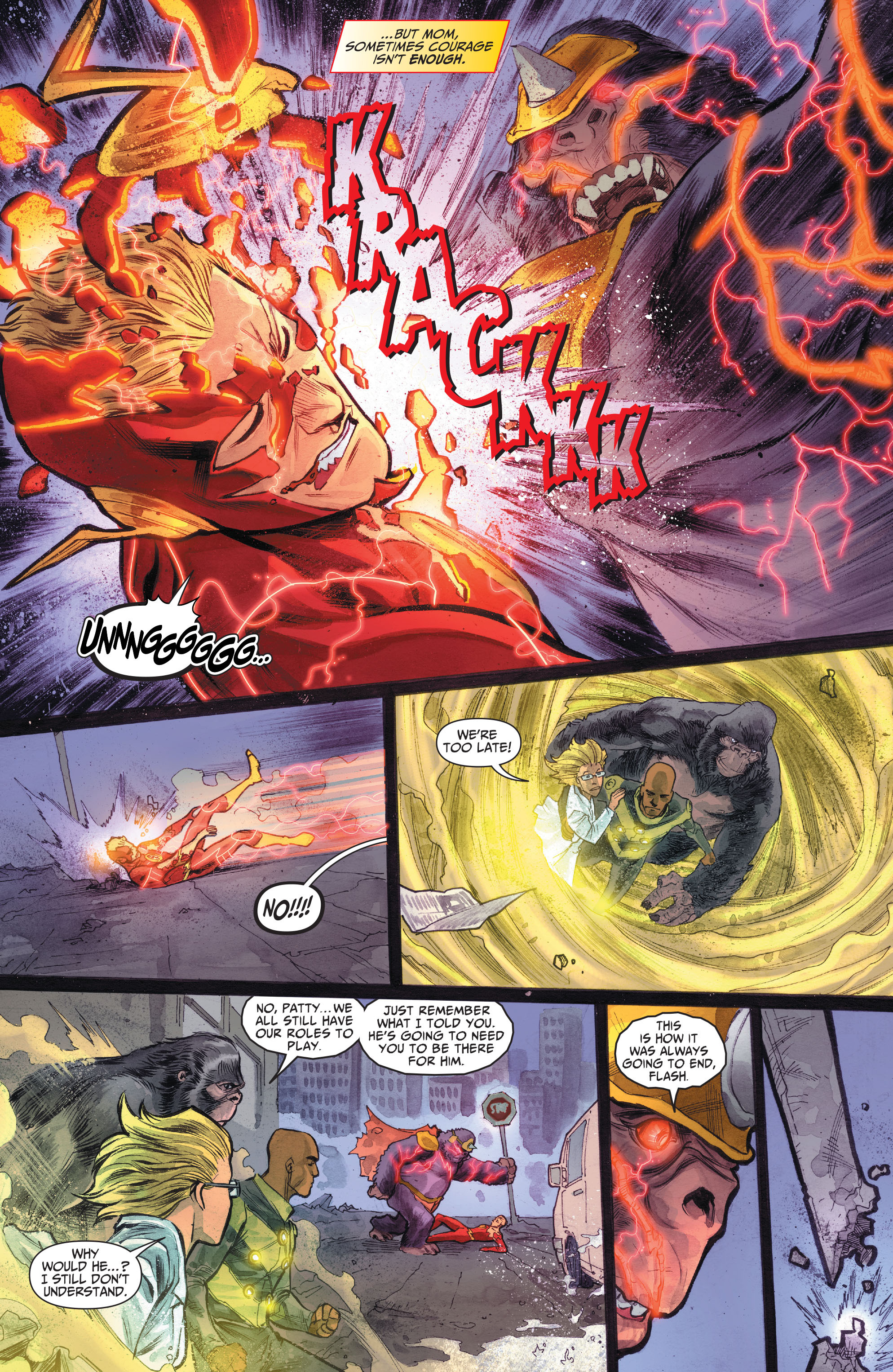 Read online The Flash (2011) comic -  Issue #14 - 16