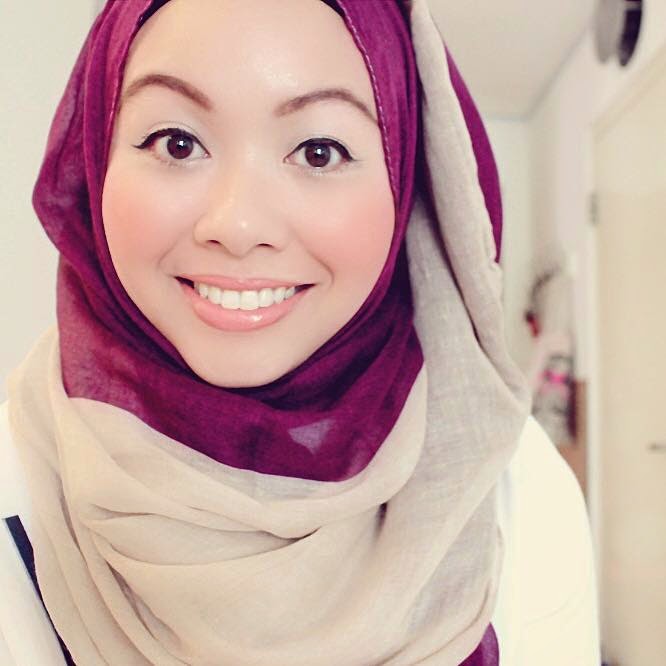 OMBRÉ HIJAB STYLES