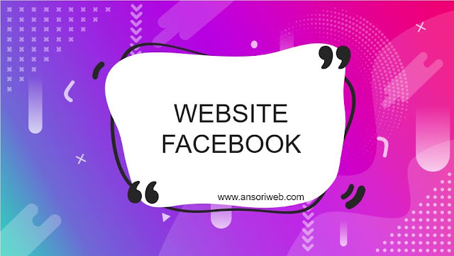 Cara Membuat Web Facebook dengan HTML dan CSS