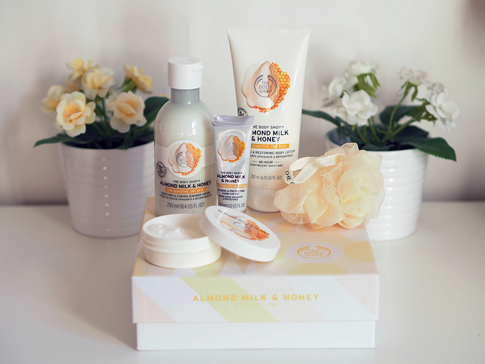 THE BODY SHOP ALMOND MILK & HONEY COLLECTION VIPXO