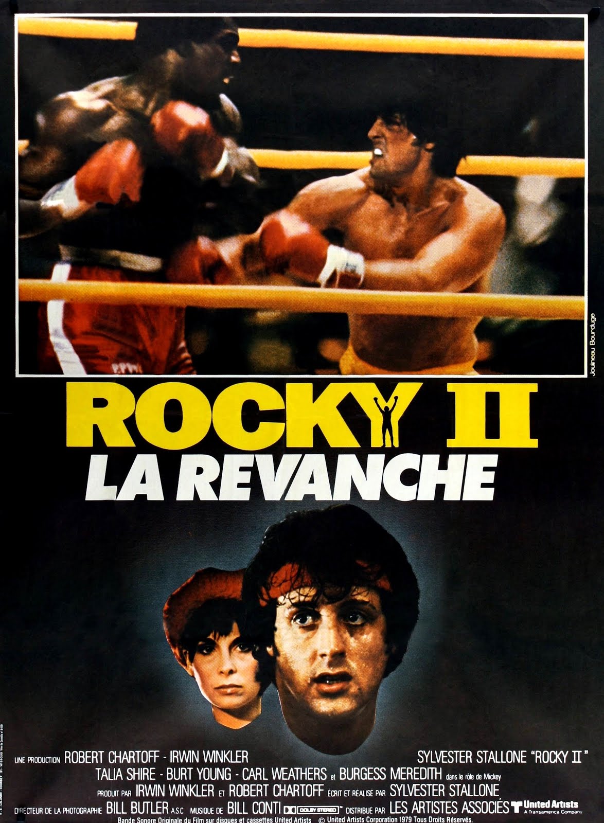 Rocky II : La revanche (1978) Sylvester Stallone - Rocky II (10.1978 / 01.1979)