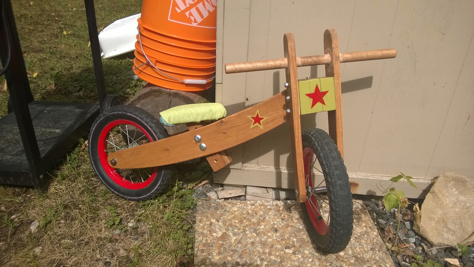 In My Wheele House DIY Balance Bike