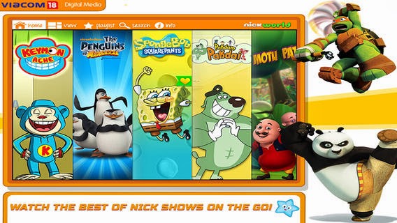 Nickalive Nickelodeon India Unveils New -7360