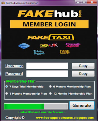 Fakehub Account Generator No Survey No Password FREE! ~ Free Apps