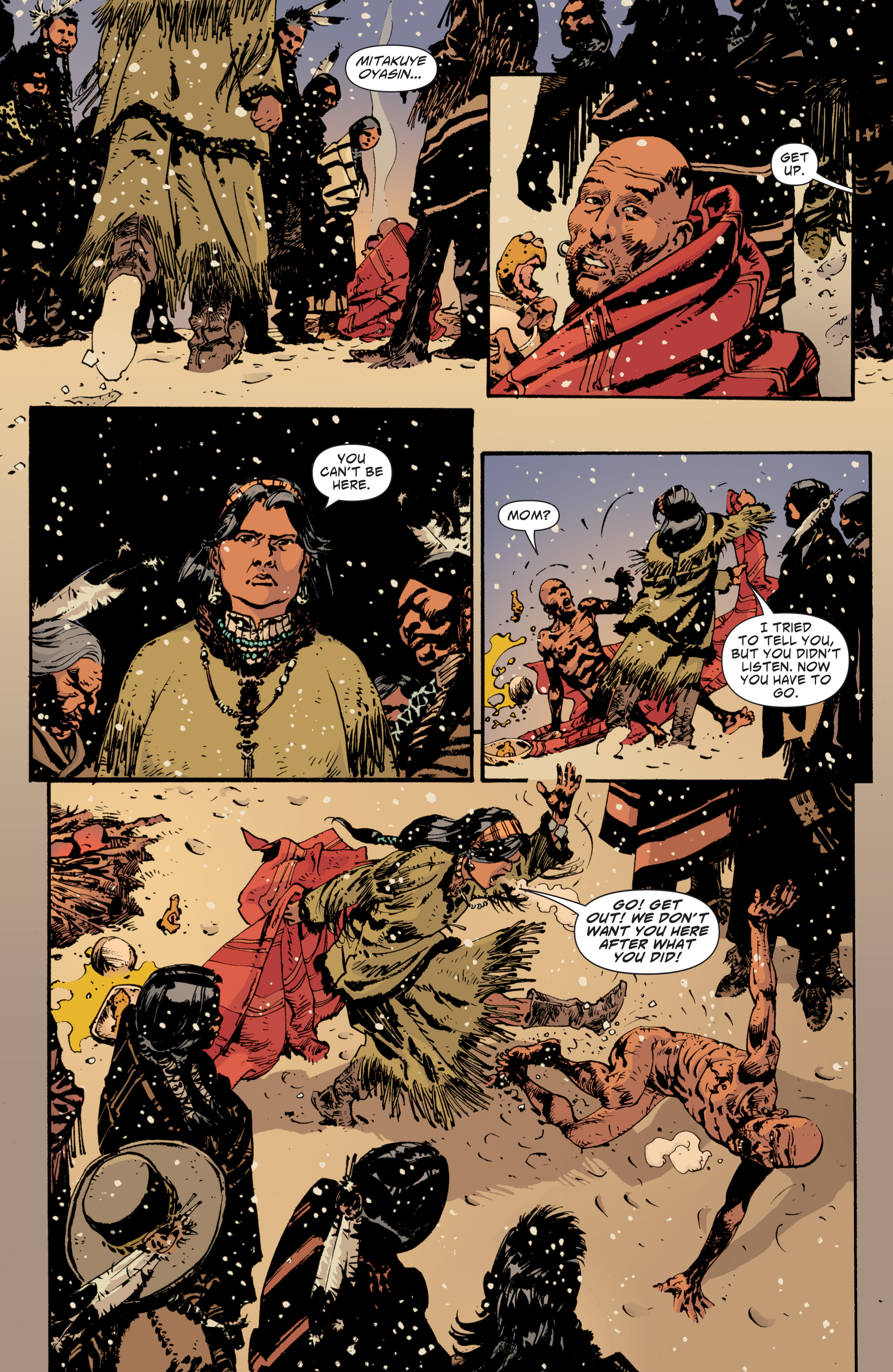 Read online Scalped comic -  Issue #40 - 21