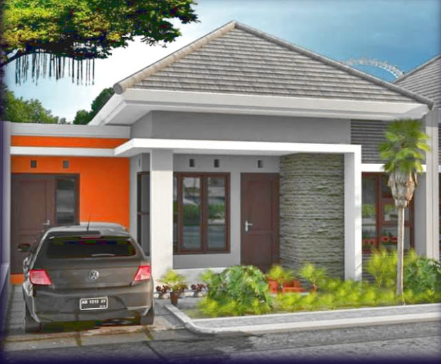 Desain Rumah Minimalis Tampak Depan 1 Lantai