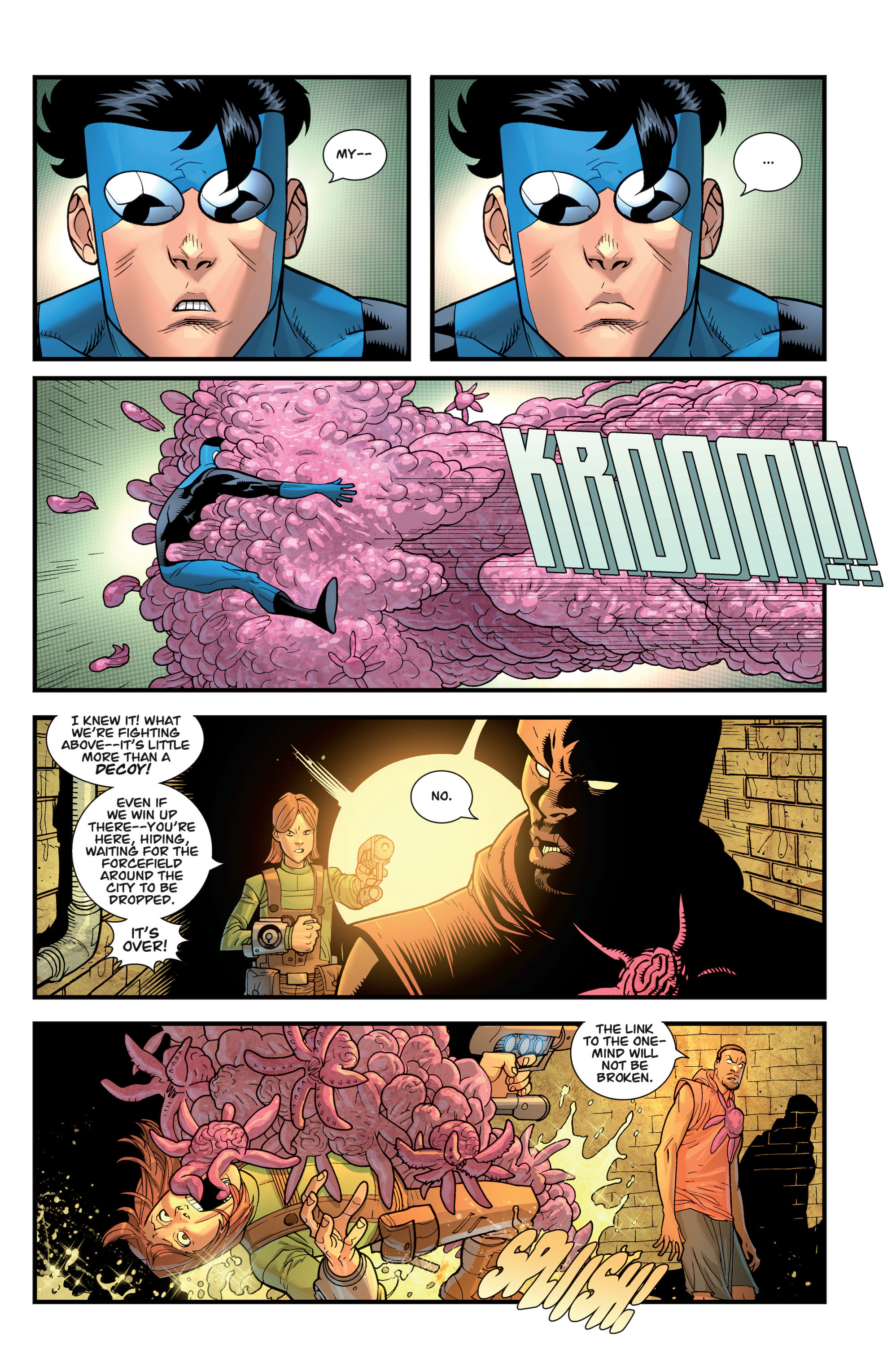 Read online Invincible comic -  Issue # _TPB 13 - Growing Pains - 97
