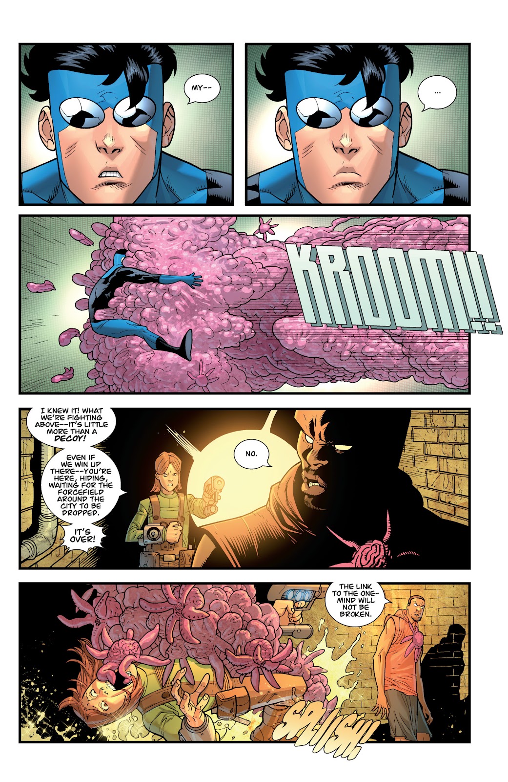 Invincible (2003) issue TPB 13 - Growing Pains - Page 97
