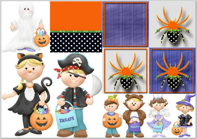 Clipart Dulce Halloween. Clipart Dulce Halloween.