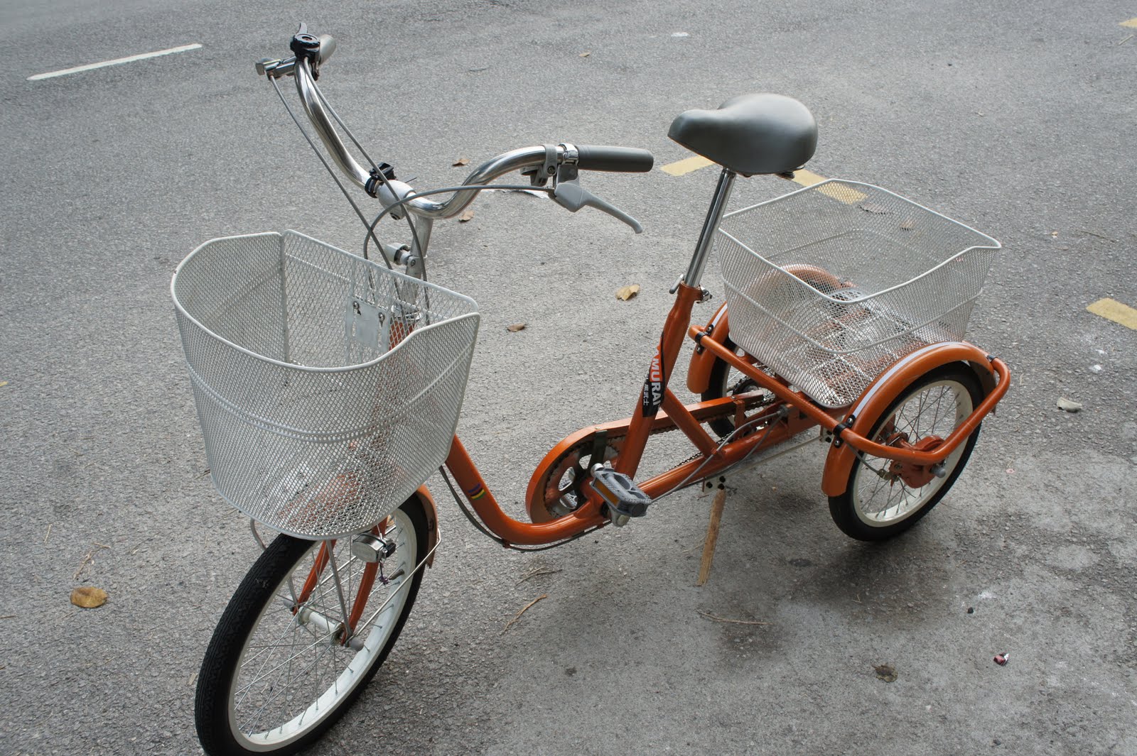 Basikal Roda 3