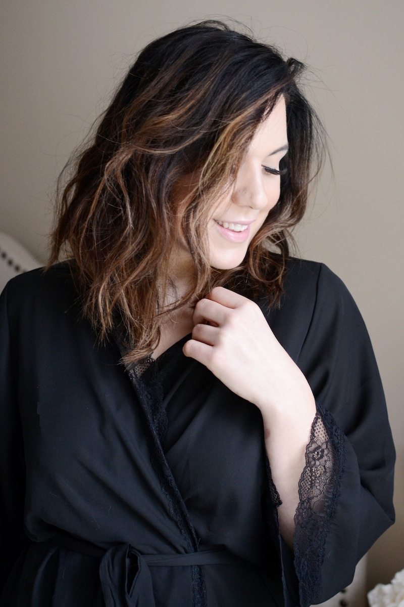 La Vie en Rose kimono vancouver fashion blogger Aleesha Harris #LaVieenLove