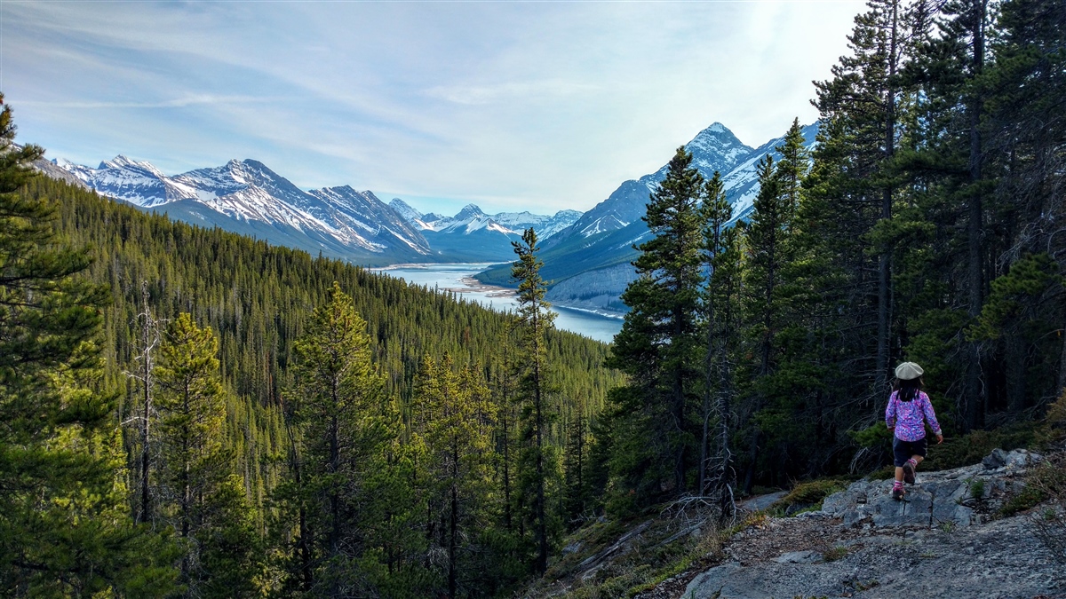 West Wind Pass Trail, Kananaskis Play