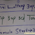Thai Lottery VIP Touch Digit Tips For 01 November 2018