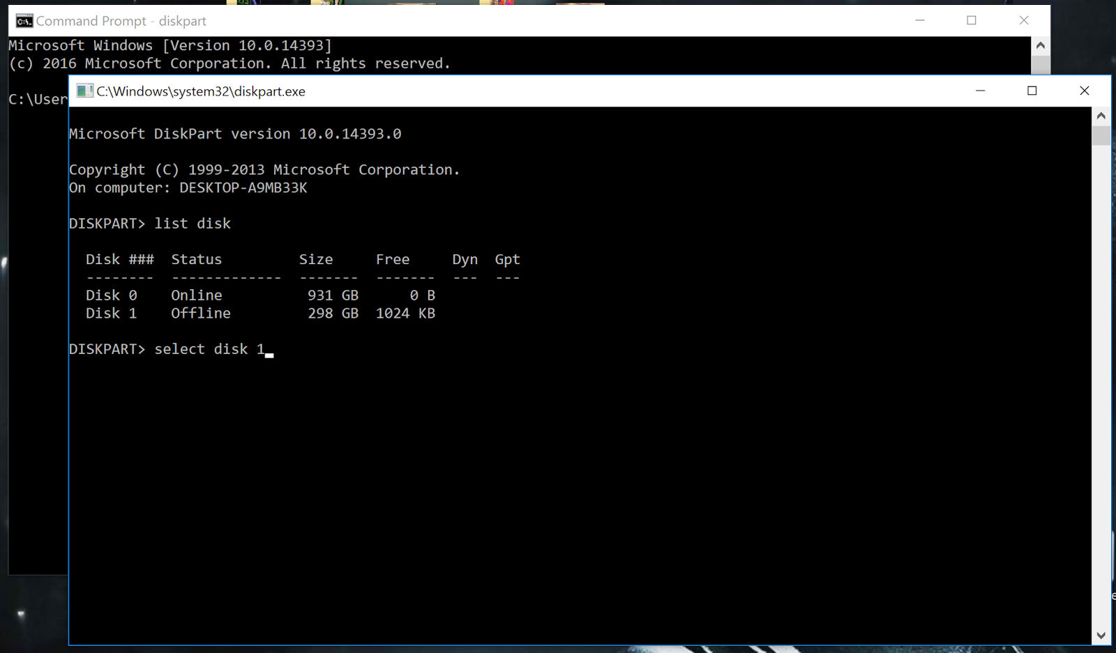 FIX External Hard Drive Offline in Disk Management
