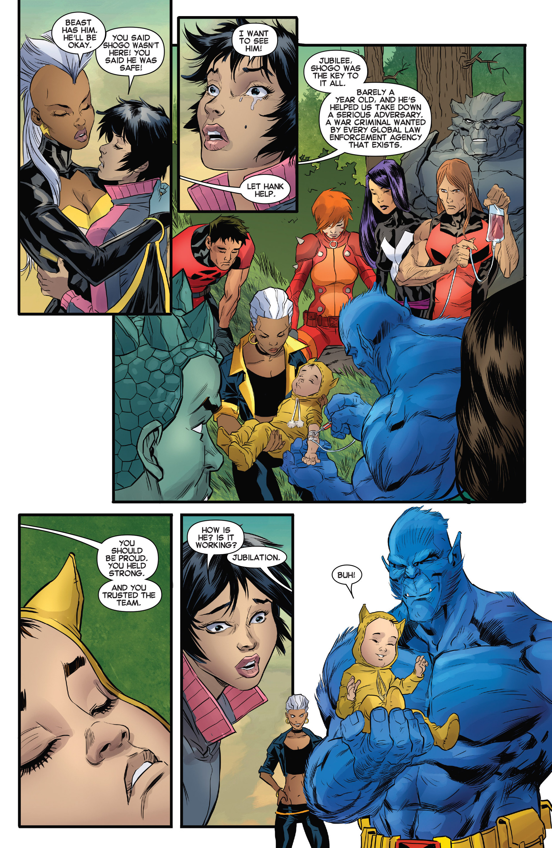 Read online X-Men (2013) comic -  Issue #17 - 21