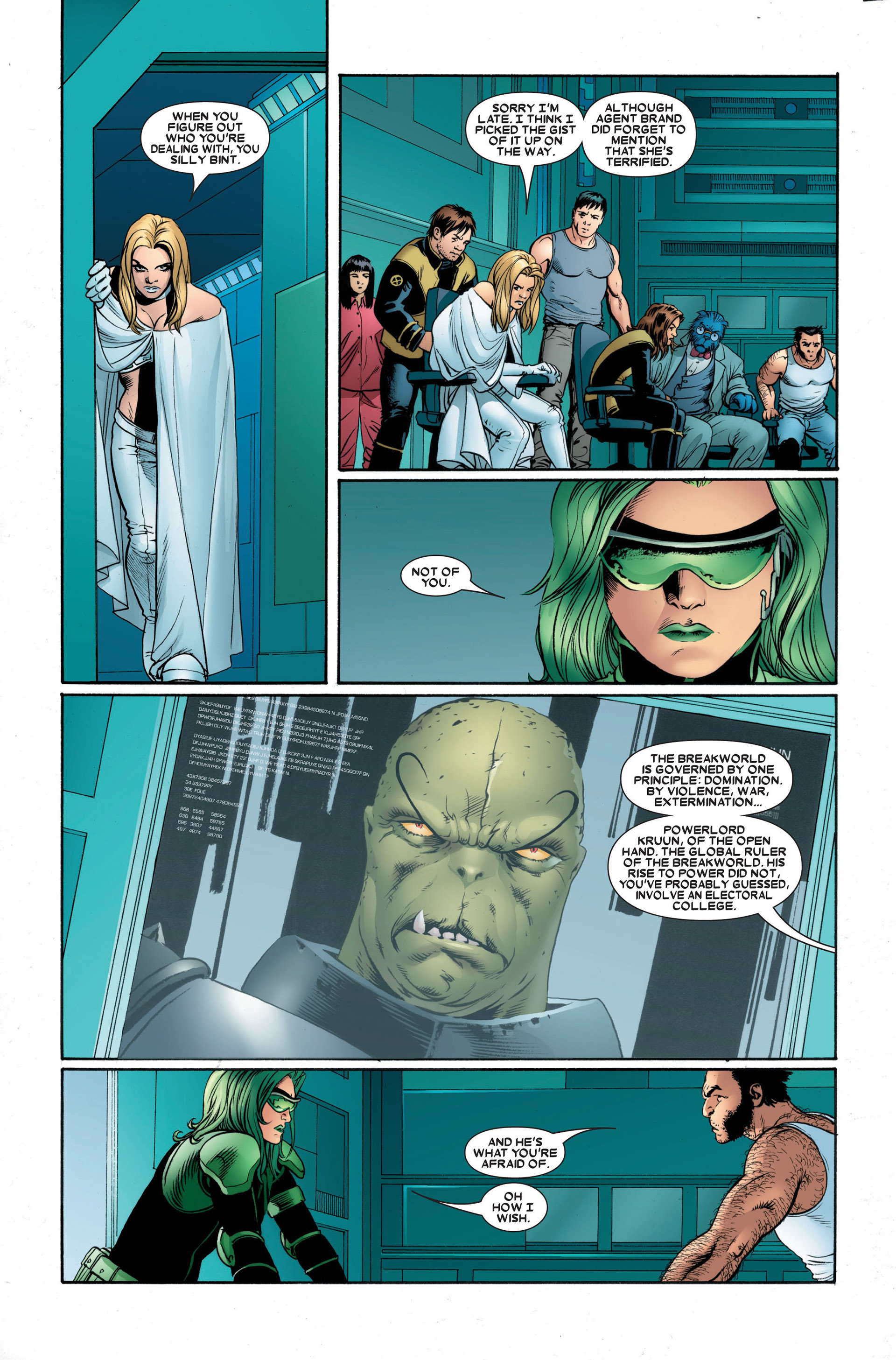 Read online Astonishing X-Men (2004) comic -  Issue #19 - 19