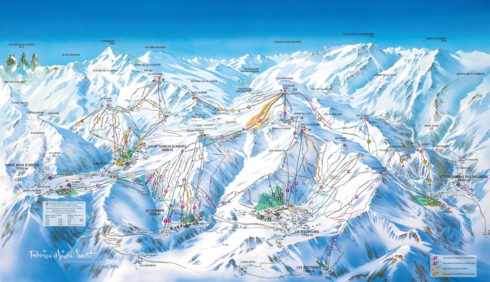 World Ski Resort Saint Colomban des Villards World Ski Resort Saint Colomban des Villards