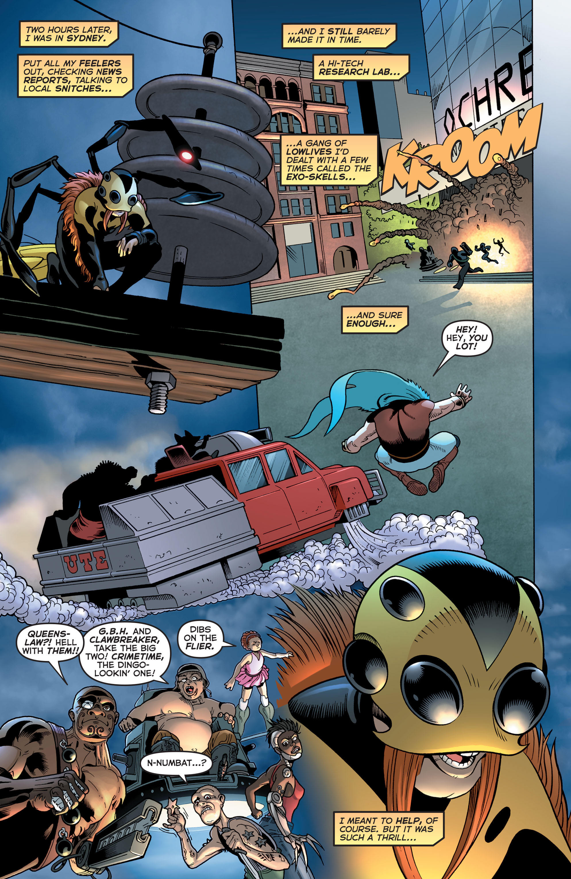 Read online Astro City comic -  Issue #28 - 13