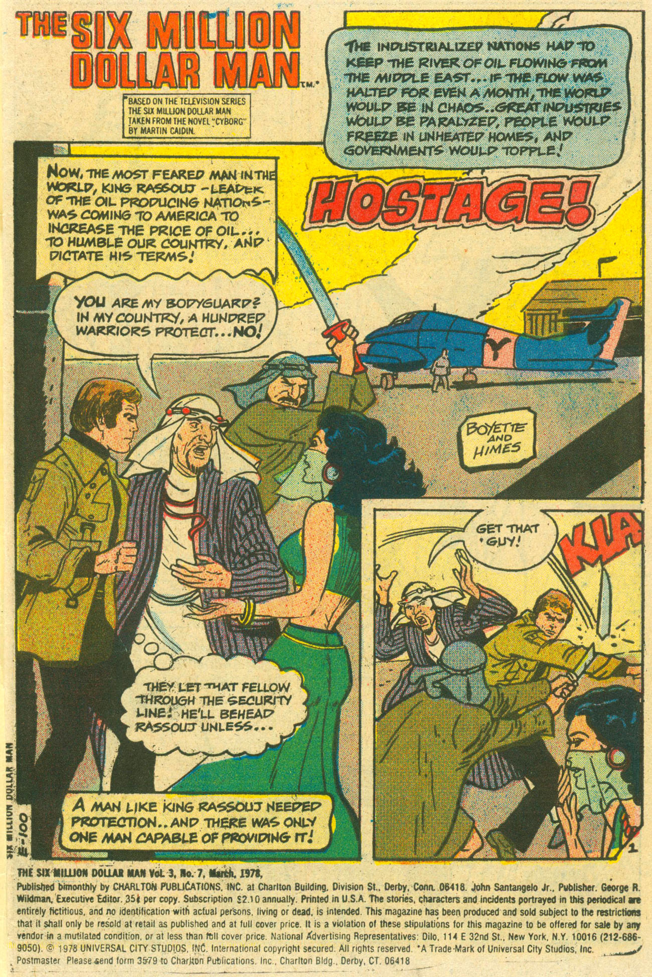 Read online The Six Million Dollar Man [comic] comic -  Issue #7 - 3