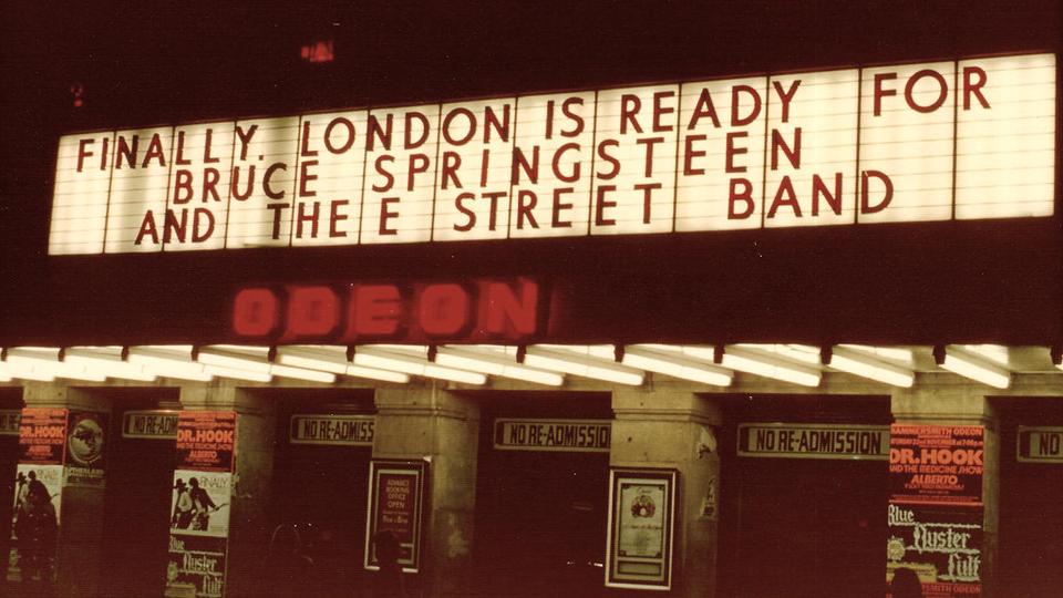 Dog Star Omnibus Finally London is Ready for Bruce Springsteen