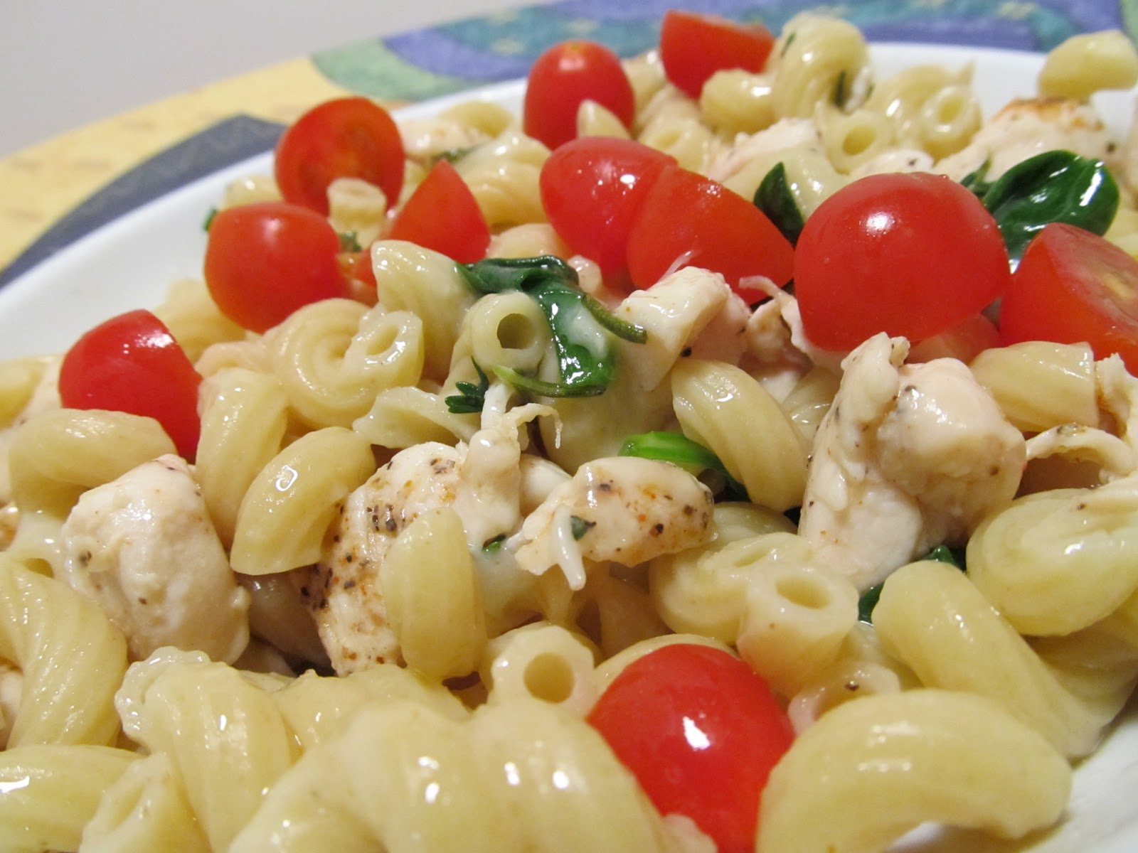 Jenn's Food Journey Baked Camembert Pasta