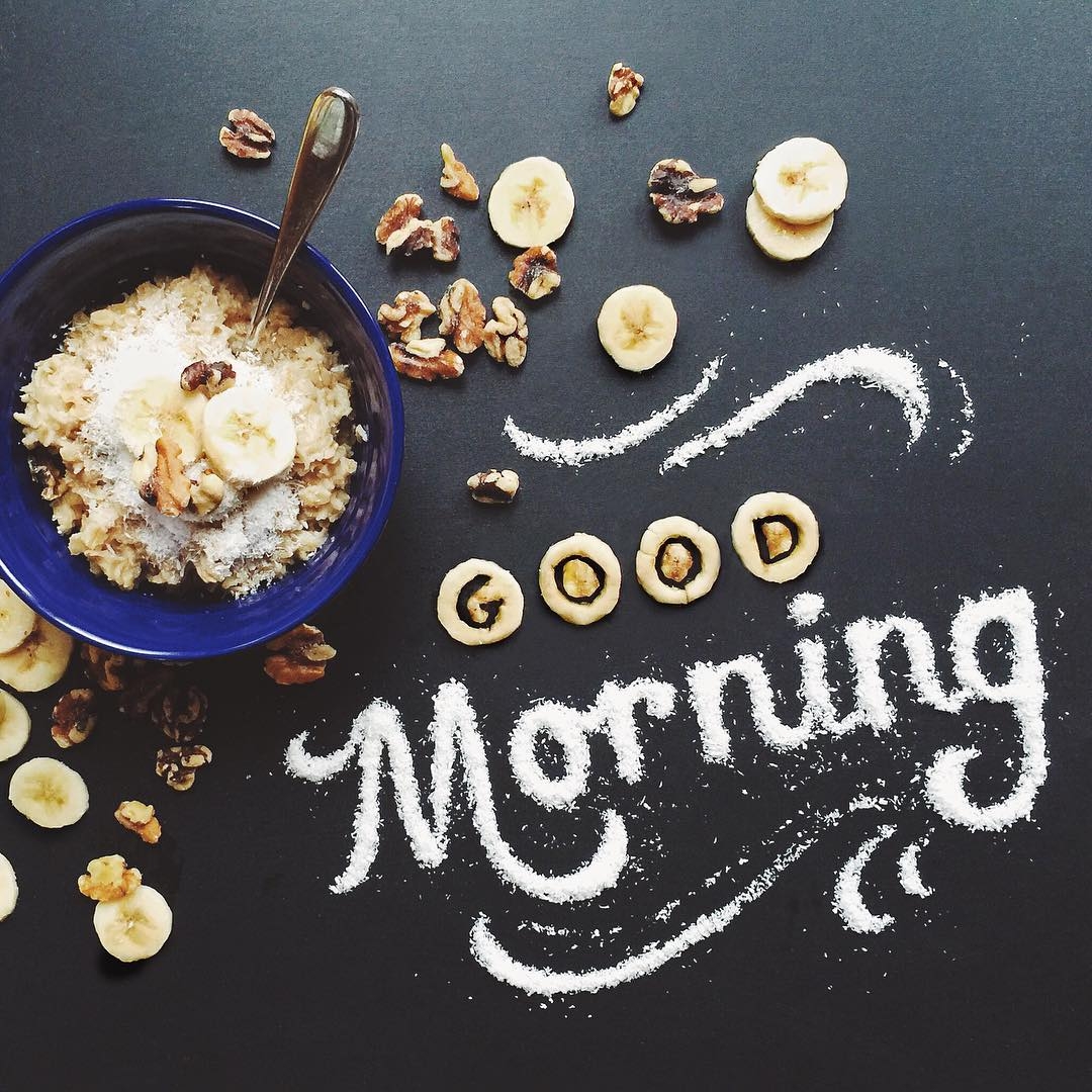 08-Steel-cut-Oats-Becca-Clason-Marrying-Typography-and-Food-www-designstack-co
