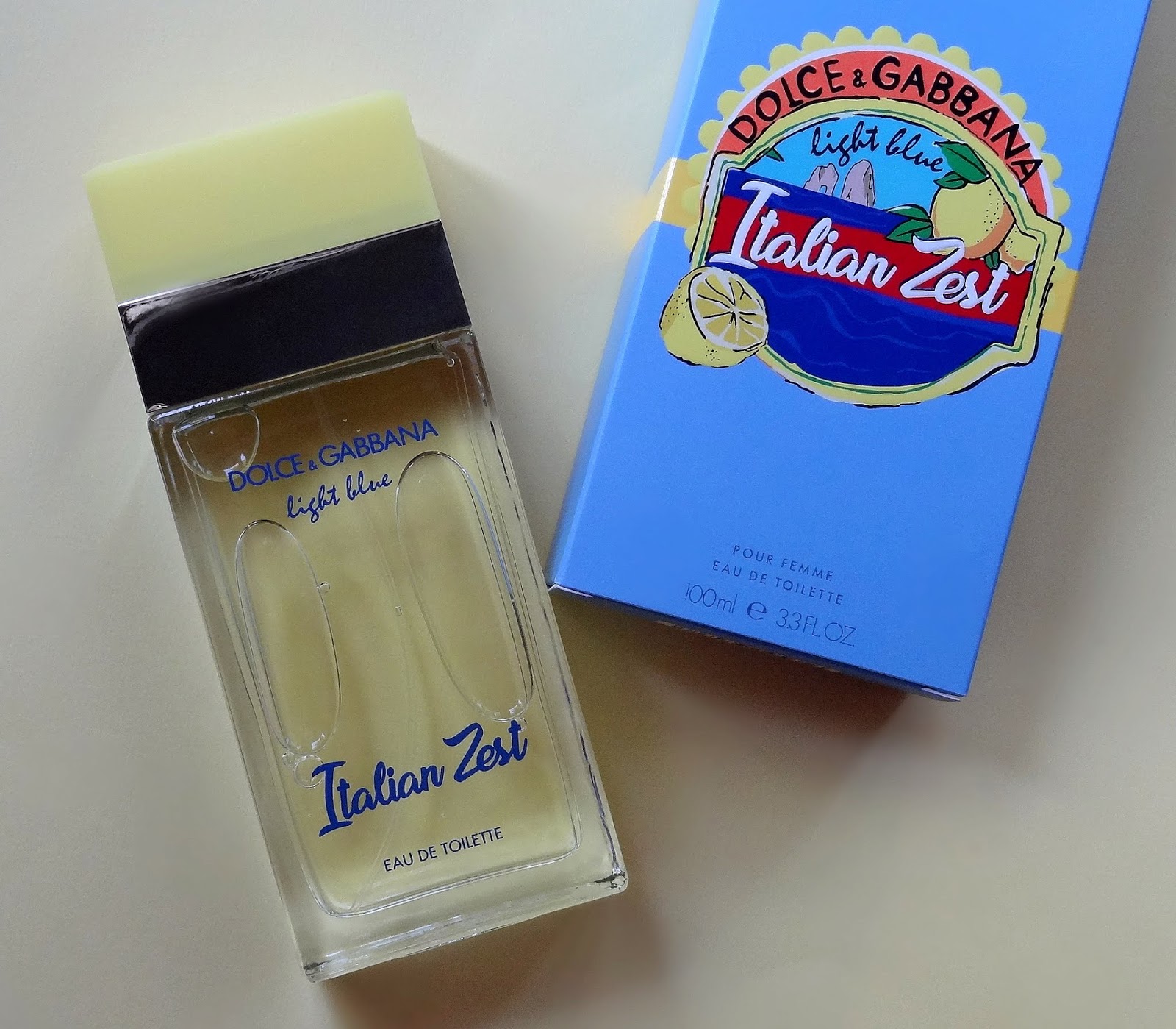 Makeup, Beauty and More Dolce & Gabbana Light Blue Italian Zest