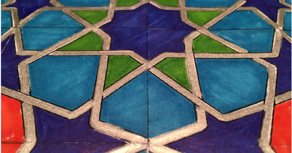 mathrecreation: islamic geometric patterns of Eric Broug