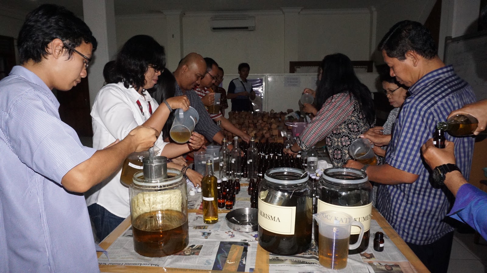 Sebanyak 418 Imam Perbarui Janji Imamat - Salam Damai