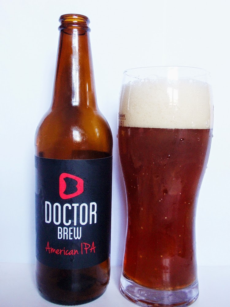 DOCTOR BREW AMERICAN IPA