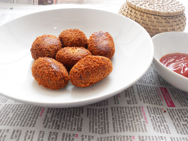 Beef Cutlets (Kerala Style)...step by step.