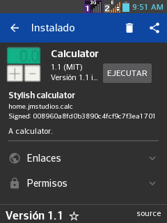 Clean Calculator F-Droid.