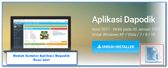 Download Aplikasi Dapodik Versi Terbaru Tahun 2017